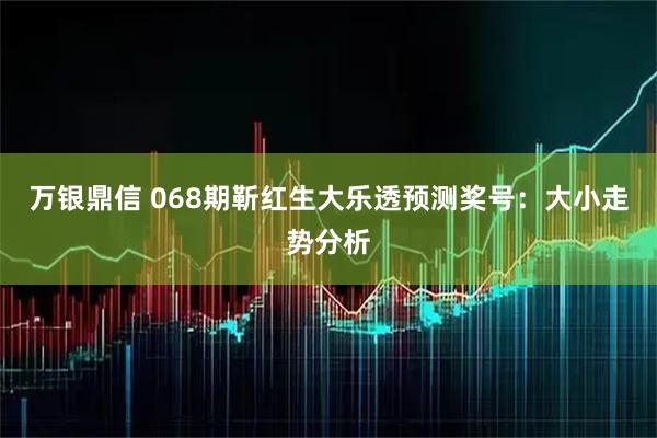 万银鼎信 068期靳红生大乐透预测奖号：大小走势分析