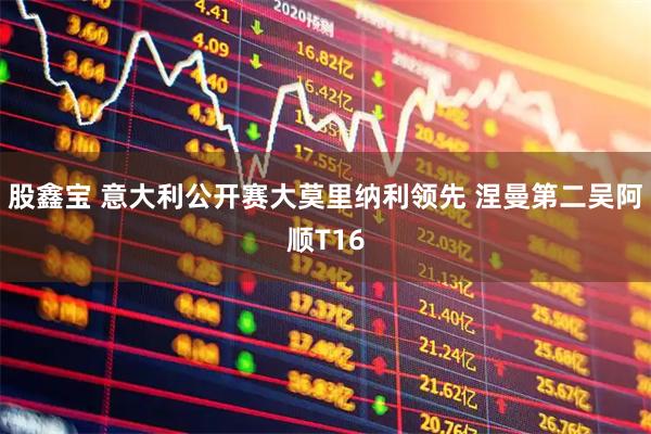 股鑫宝 意大利公开赛大莫里纳利领先 涅曼第二吴阿顺T16
